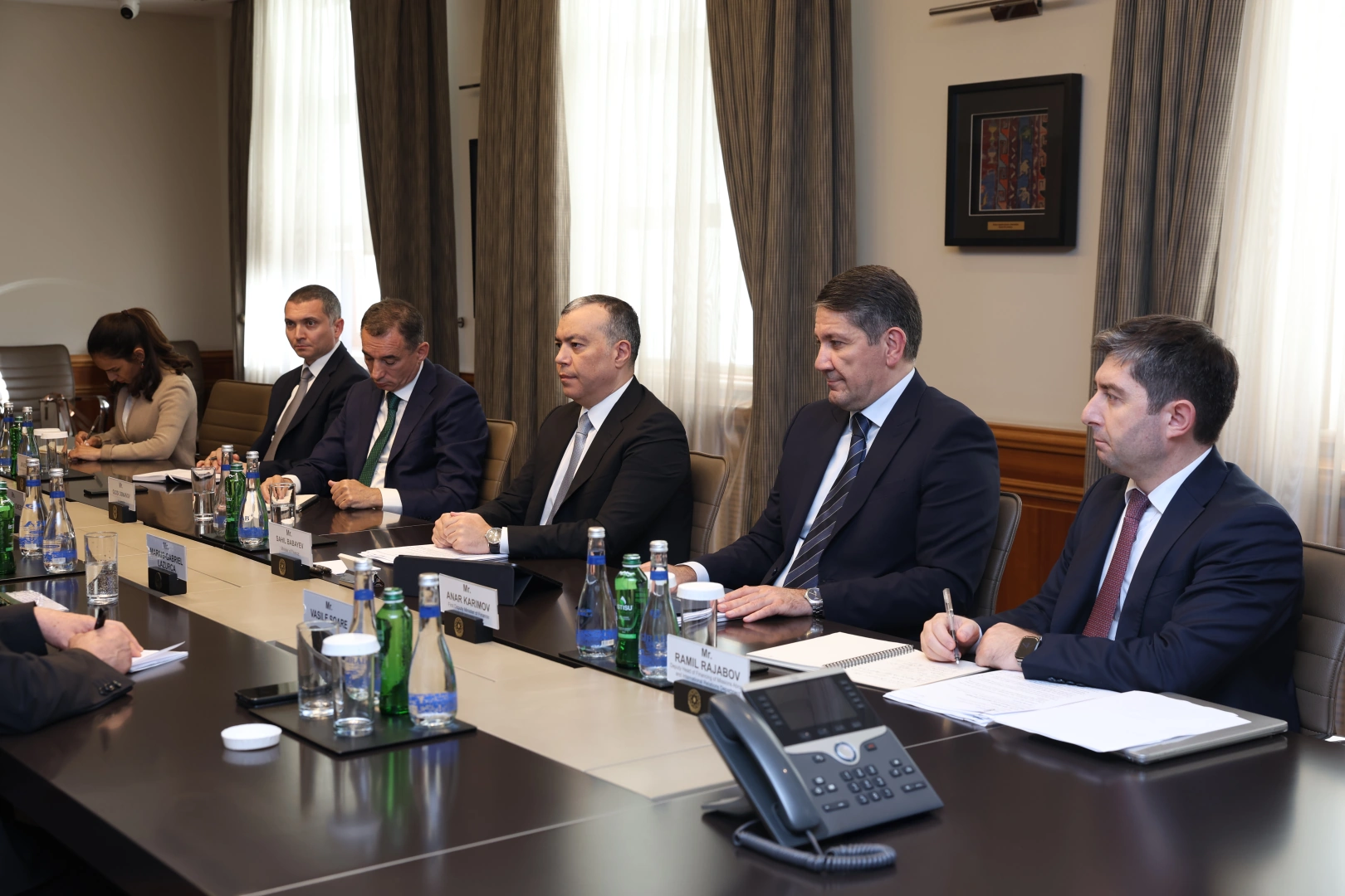 Azerbaijan, Romania mull over development of strategic partnership relations (PHOTO)