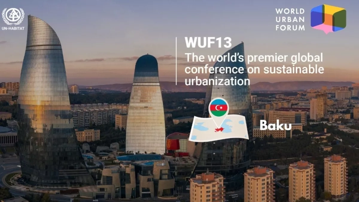 Baku as hub of global urban agenda WUF13 in spotlight of Euronews