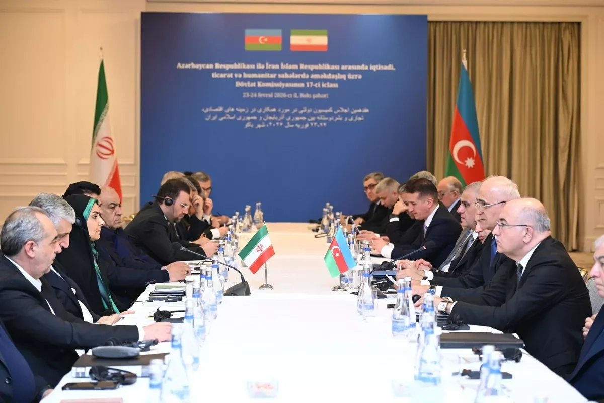 Azerbaijan, Iran forge strategic pact to boost trade, transport links