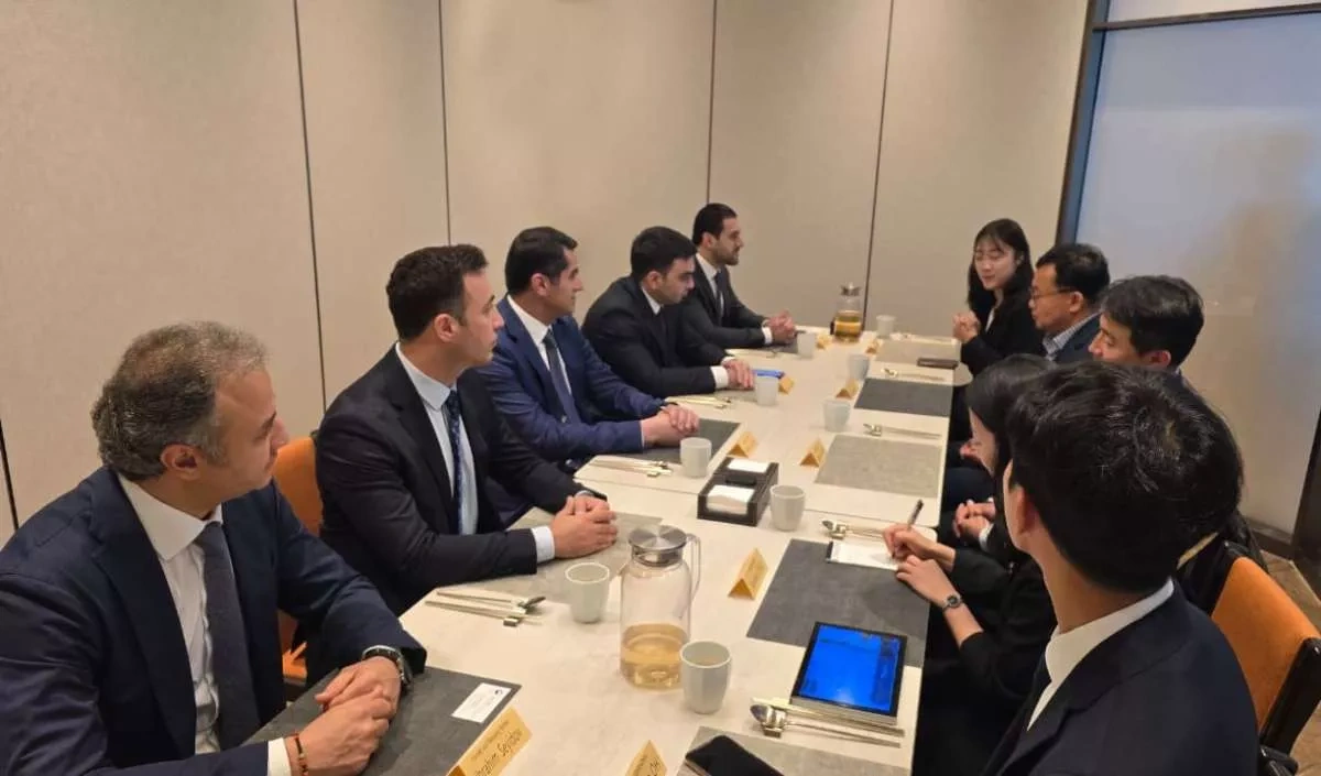Azerbaijani delegation visits South Korea to study customs systems PHOTO
