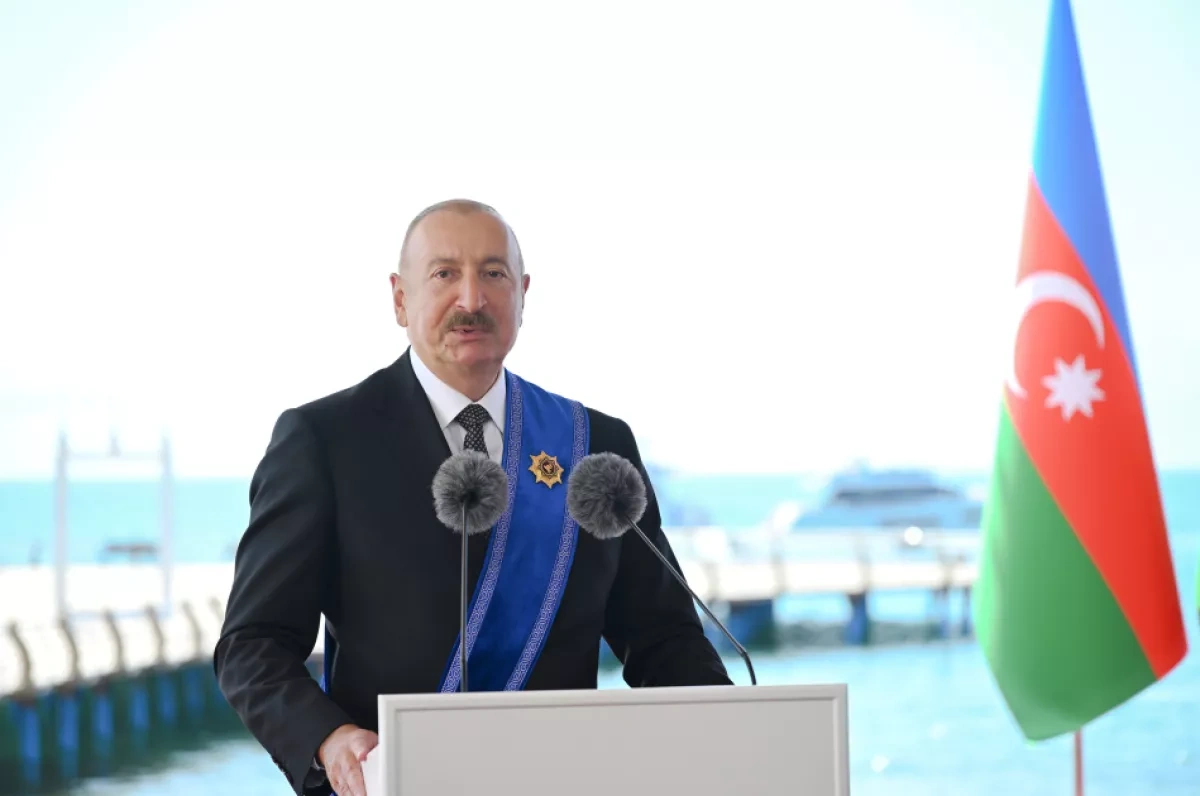 Azerbaijani president credits Zhaparov with driving Kyrgyzstan's rapid rise PHOTO/UPDATED