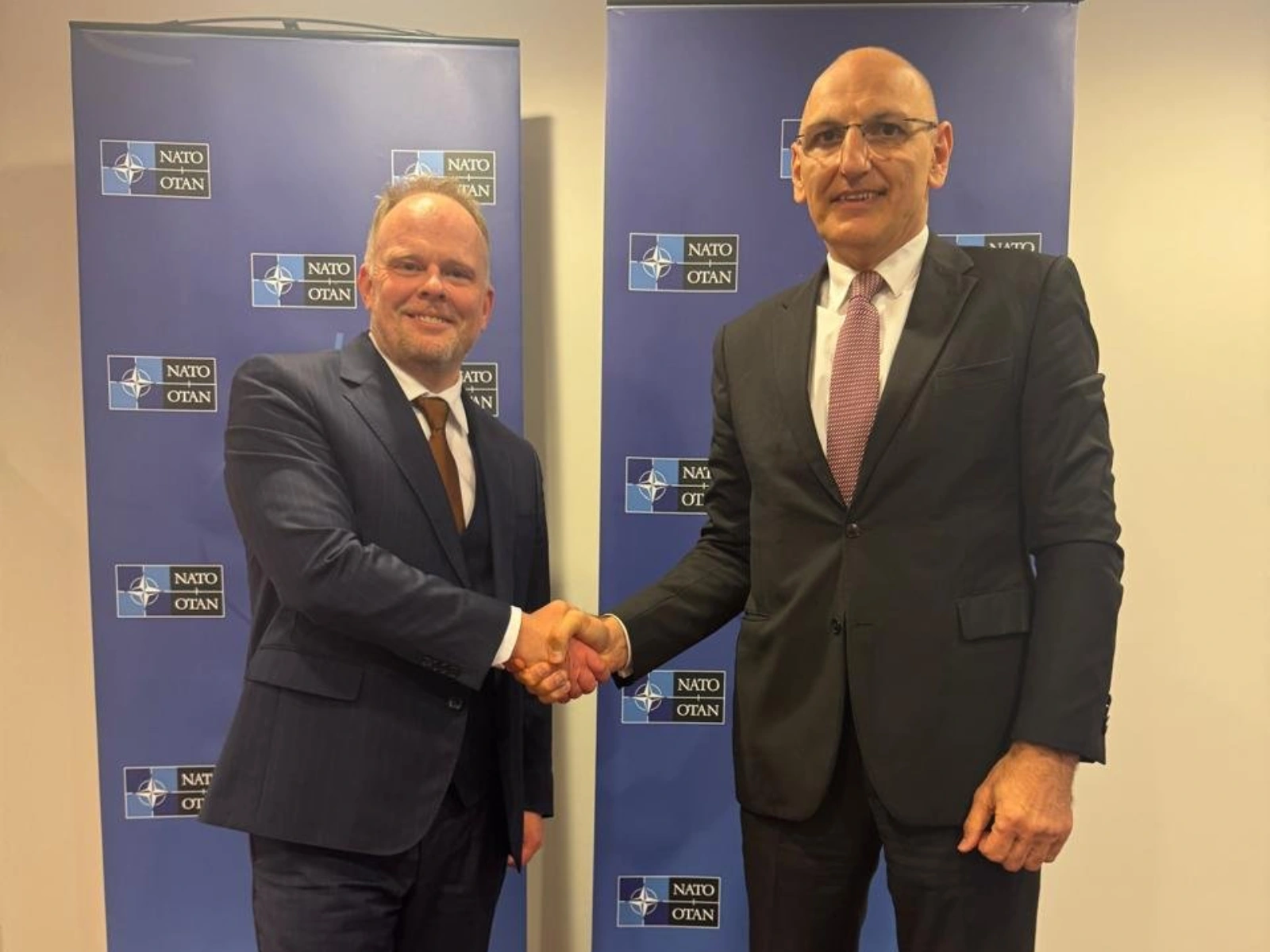 Azerbaijan’s envoy discusses cooperation with NATO representative