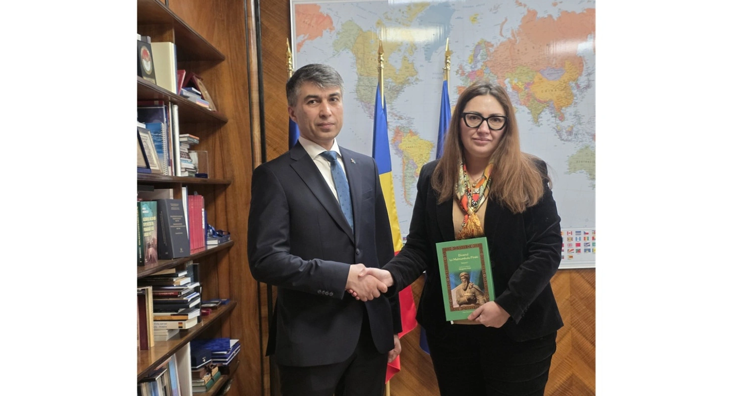 Turkmenistan, Romania discuss strengthening cooperation in key sectors