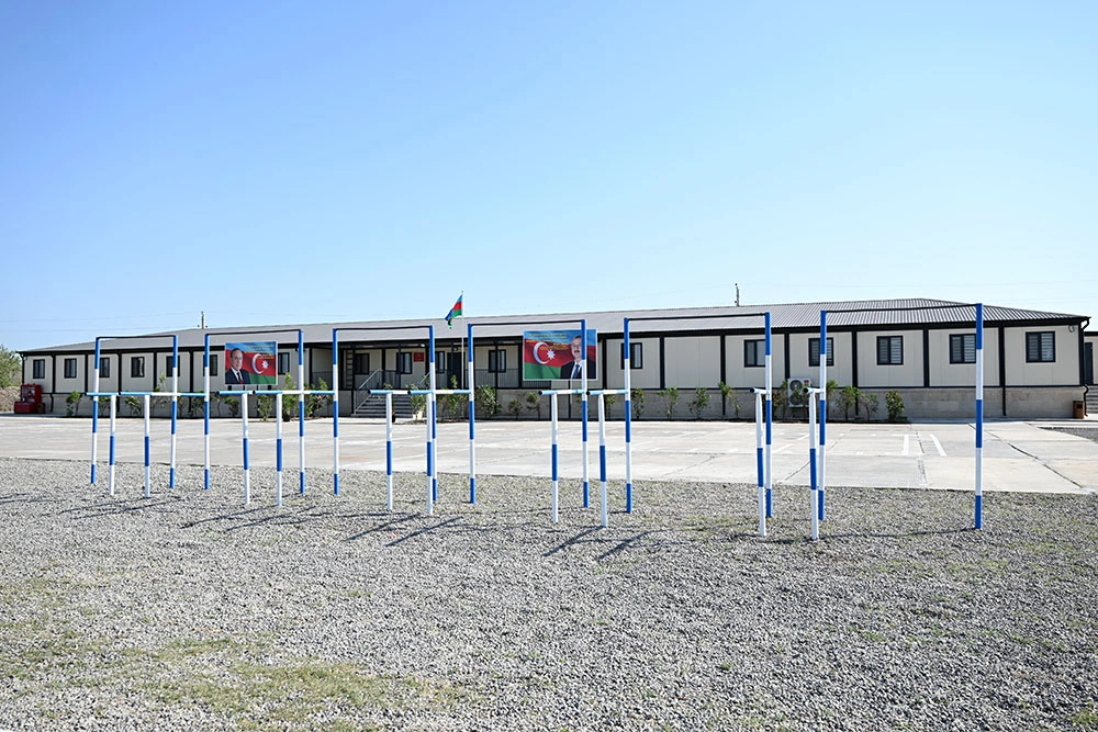 Azerbaijan's MoD leadership inspects military infrastructure of Air Defense Units (PHOTO/VIDEO)