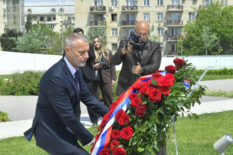 Speaker of National Council of Slovakia visits Victory Park (PHOTO)