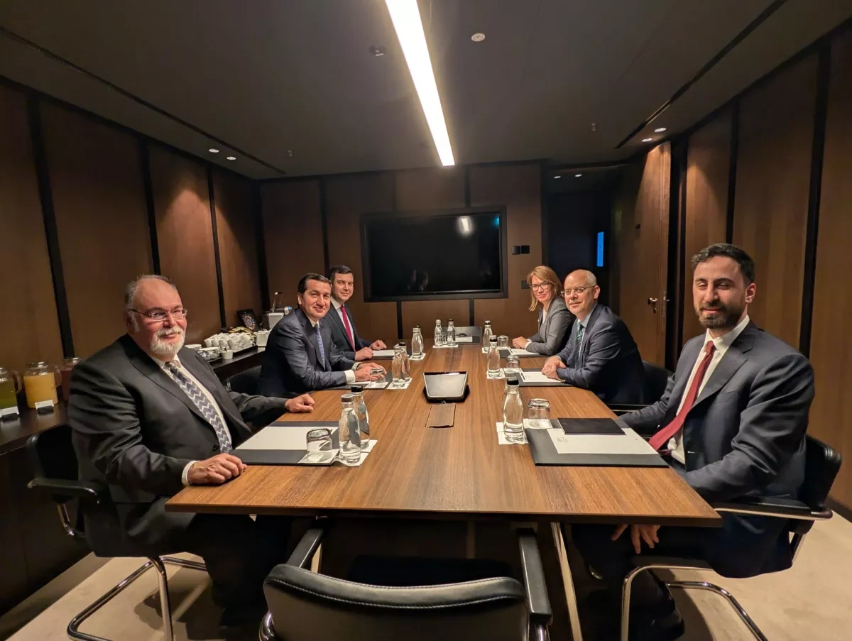 Azerbaijani, Turkish top officials discuss strengthening cooperation in Turkic World