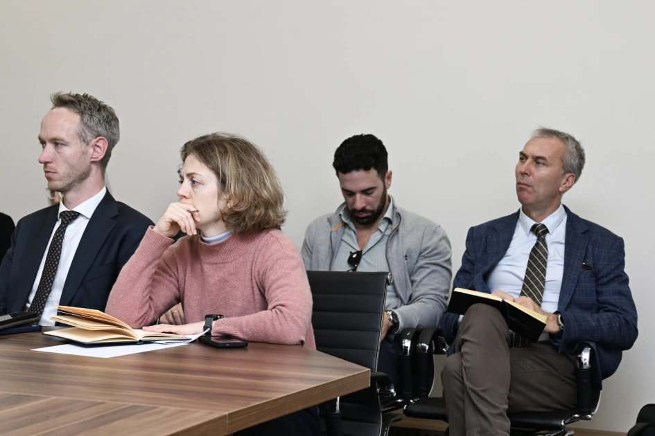 EU Council delegation explores Azerbaijan’s rebuilding efforts in Khankendi (PHOTO/VIDEO)