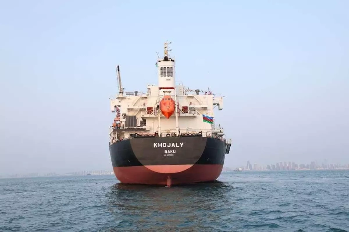 Azerbaijan’s cargo vessel completes Japan–Australia cement delivery voyage Photo