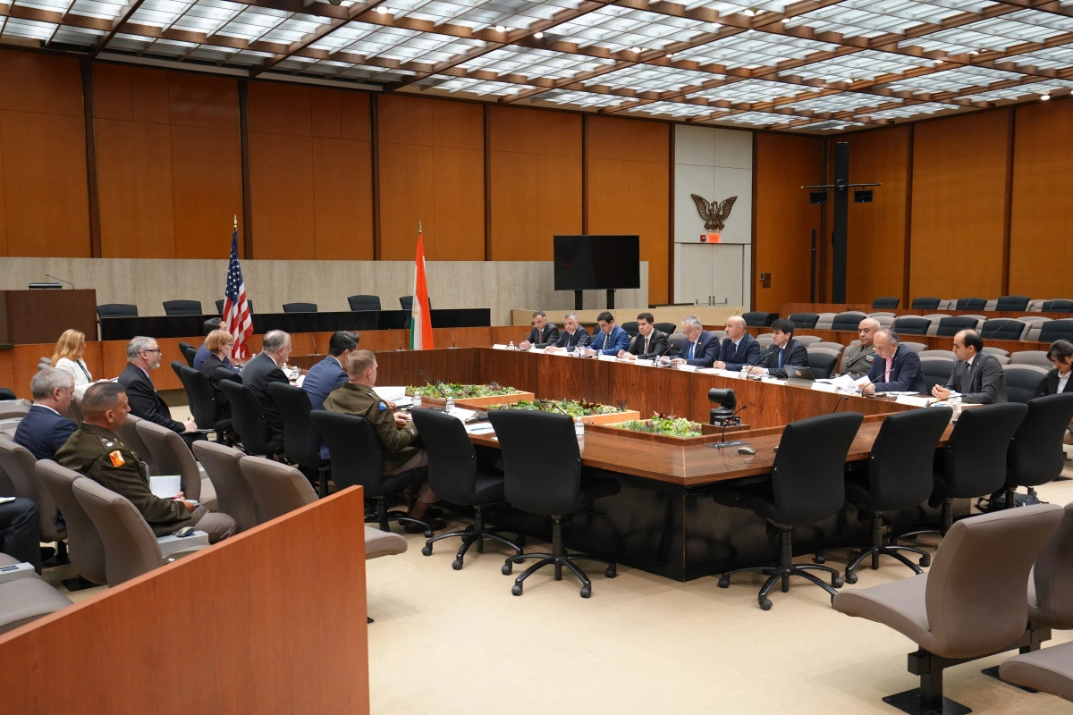 Tajikistan, US hold tenth round of annual political consultations