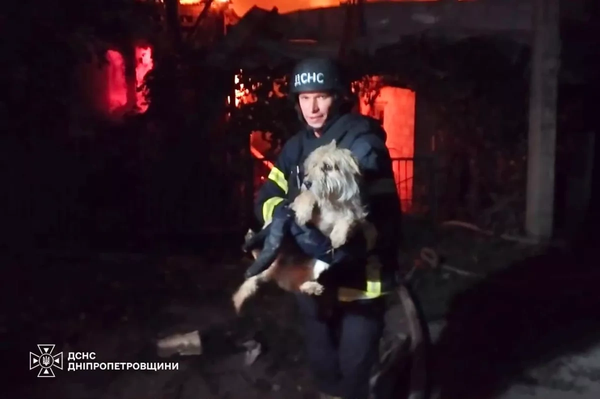 Russian forces launch overnight strikes on Ukraine, casualties reported PHOTO