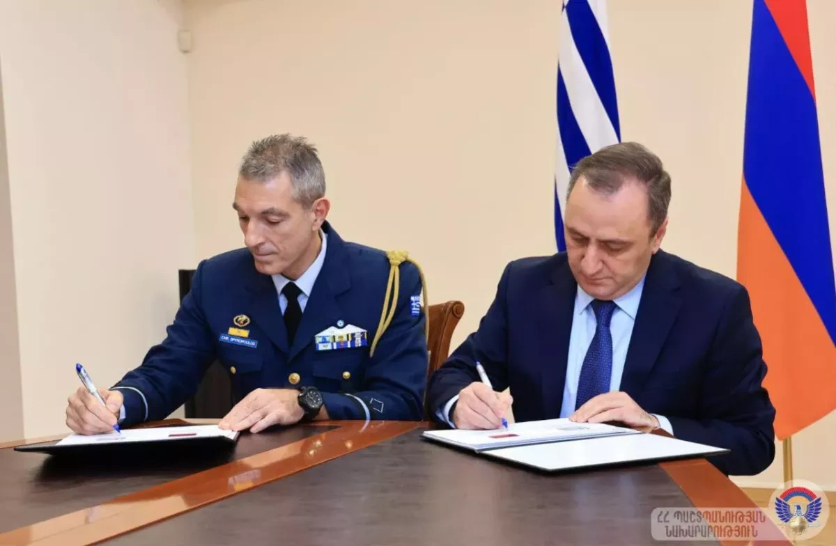 Armenia, Greece sign 2026 defence cooperation programme