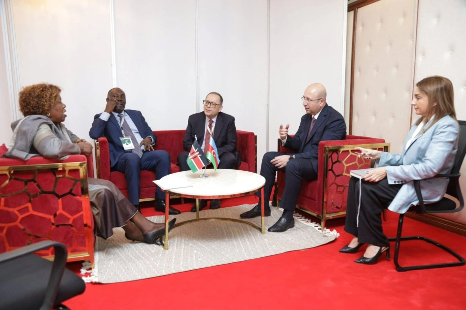 Azerbaijani delegation participates in the 2nd Africa Urban Forum (PHOTO)