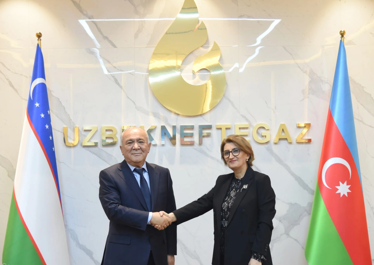 Uzbekneftegaz, SOCAR discuss prospects for joint projects