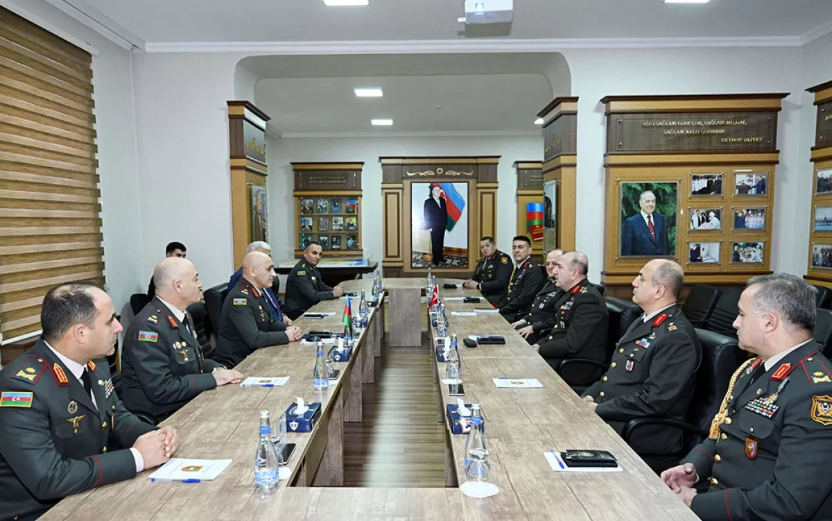 Azerbaijan, Türkiye seal results of high-level military talks in Baku photo