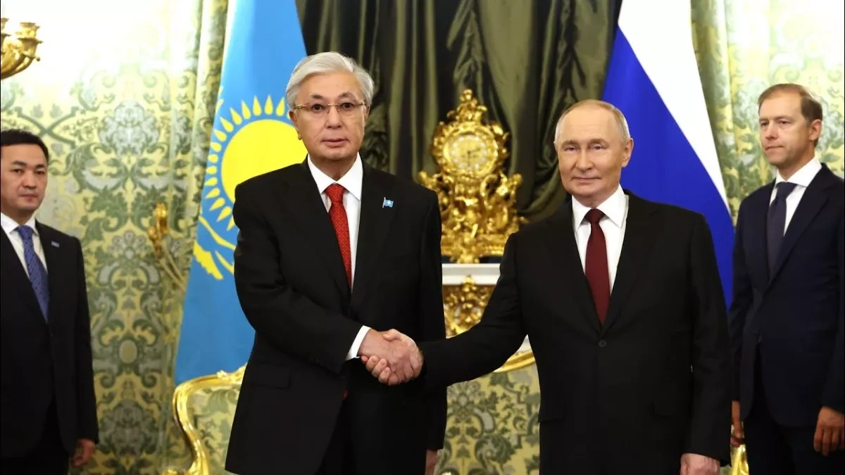 Kazakhstan president heads to Moscow for WWII anniversary