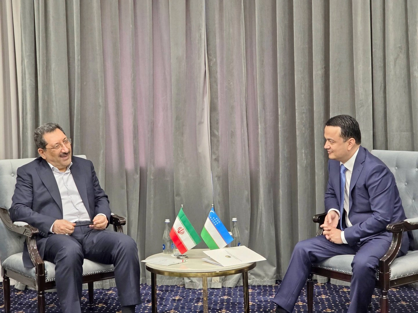 Uzbekistan, Iran expand trade and industrial partnership at SCO meeting