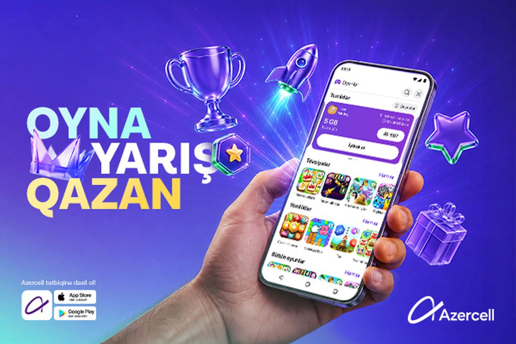 Azercell launches new “Gaming Portal”