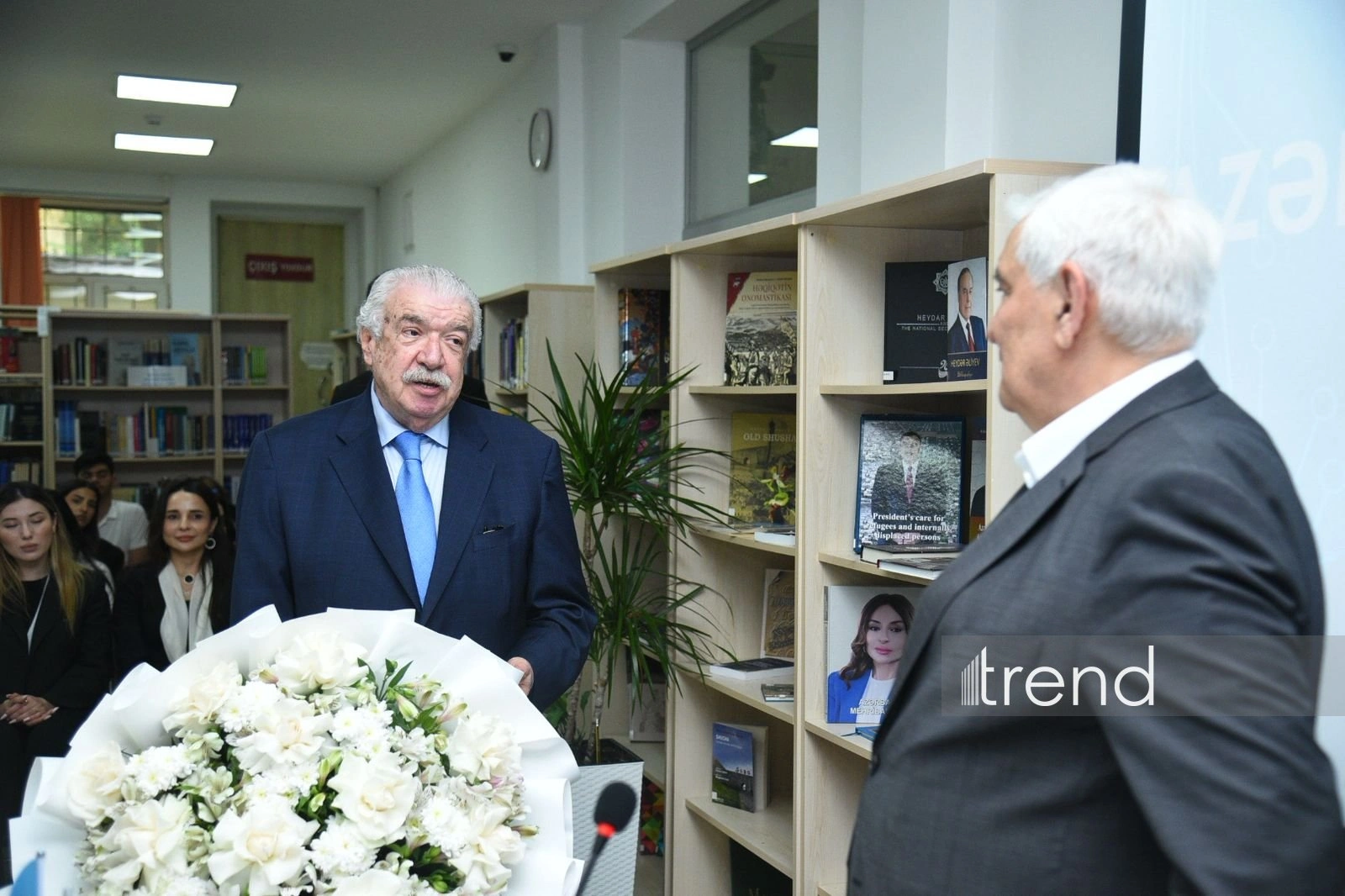 Mikhail Gusman calls honorary professor title an inspiring creative endeavor (PHOTO)