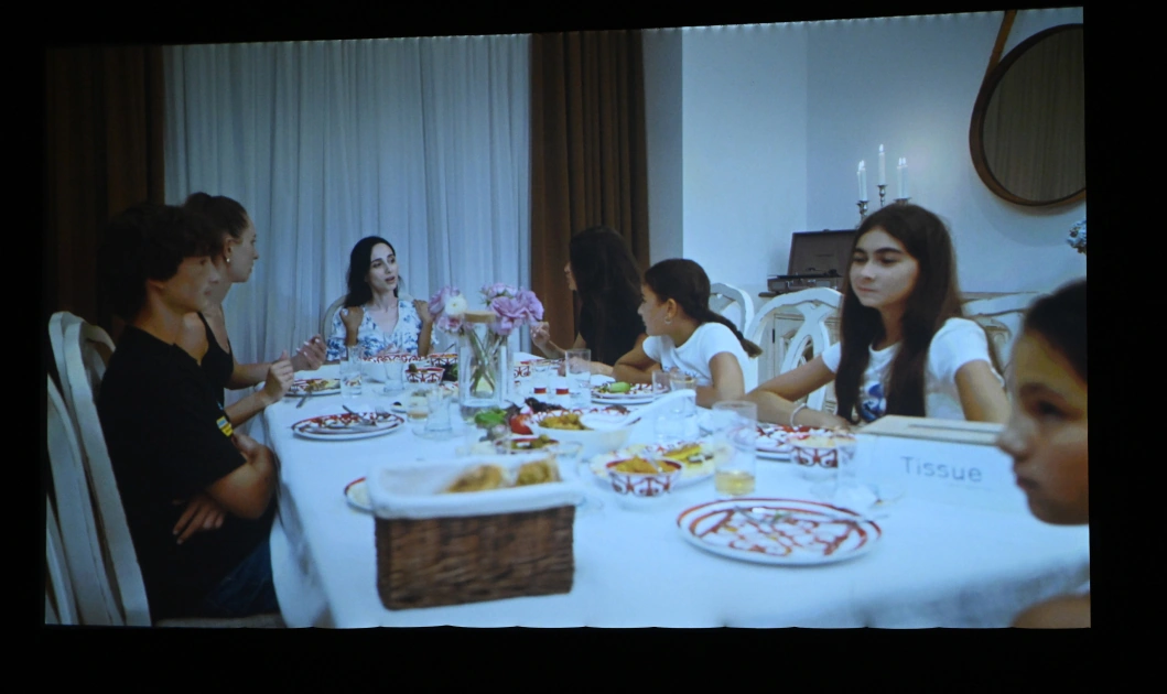 Head of Baku Media Center Arzu Aliyeva attends premiere of "Harmony" documentary (PHOTO)