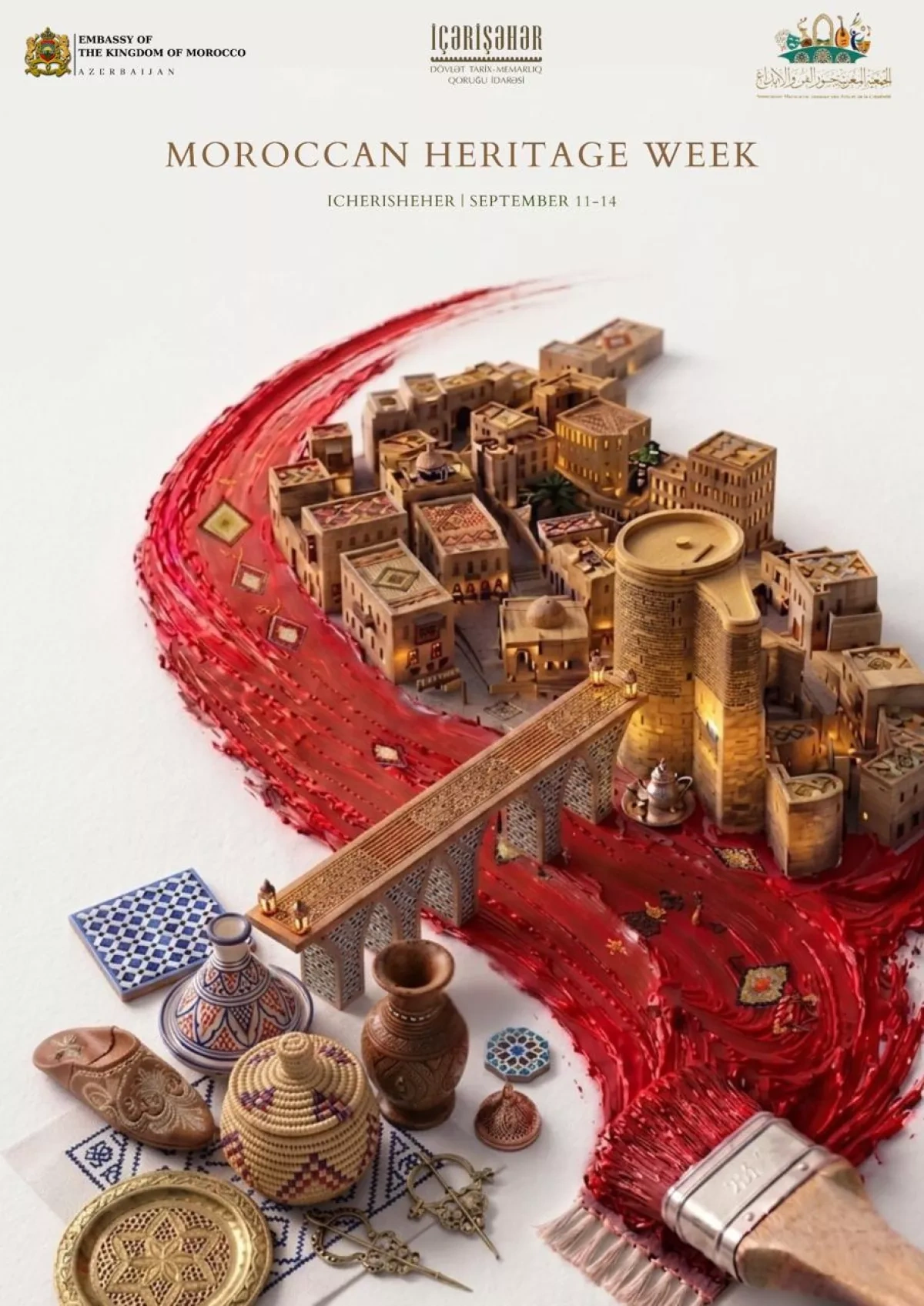 Moroccan Heritage Days to showcase culture in Baku