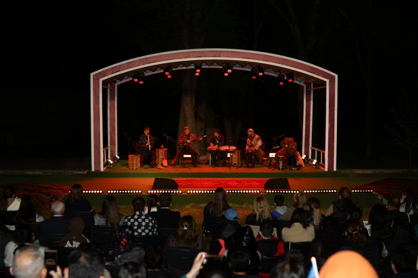 Kazakh "Turan" ensemble performs at 'Kharibulbul' music festival in Azerbaijan's Shusha (PHOTO/VIDEO)