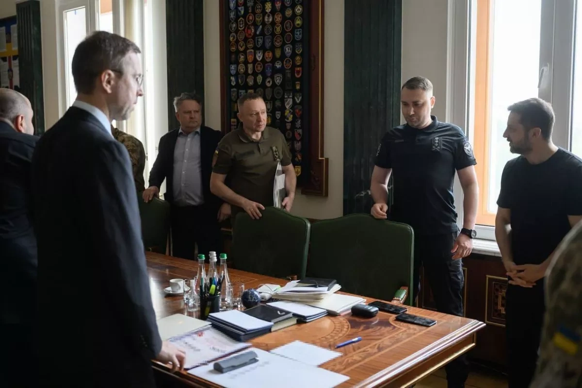 Ukraine's top commander launches sweeping audit of armed forces