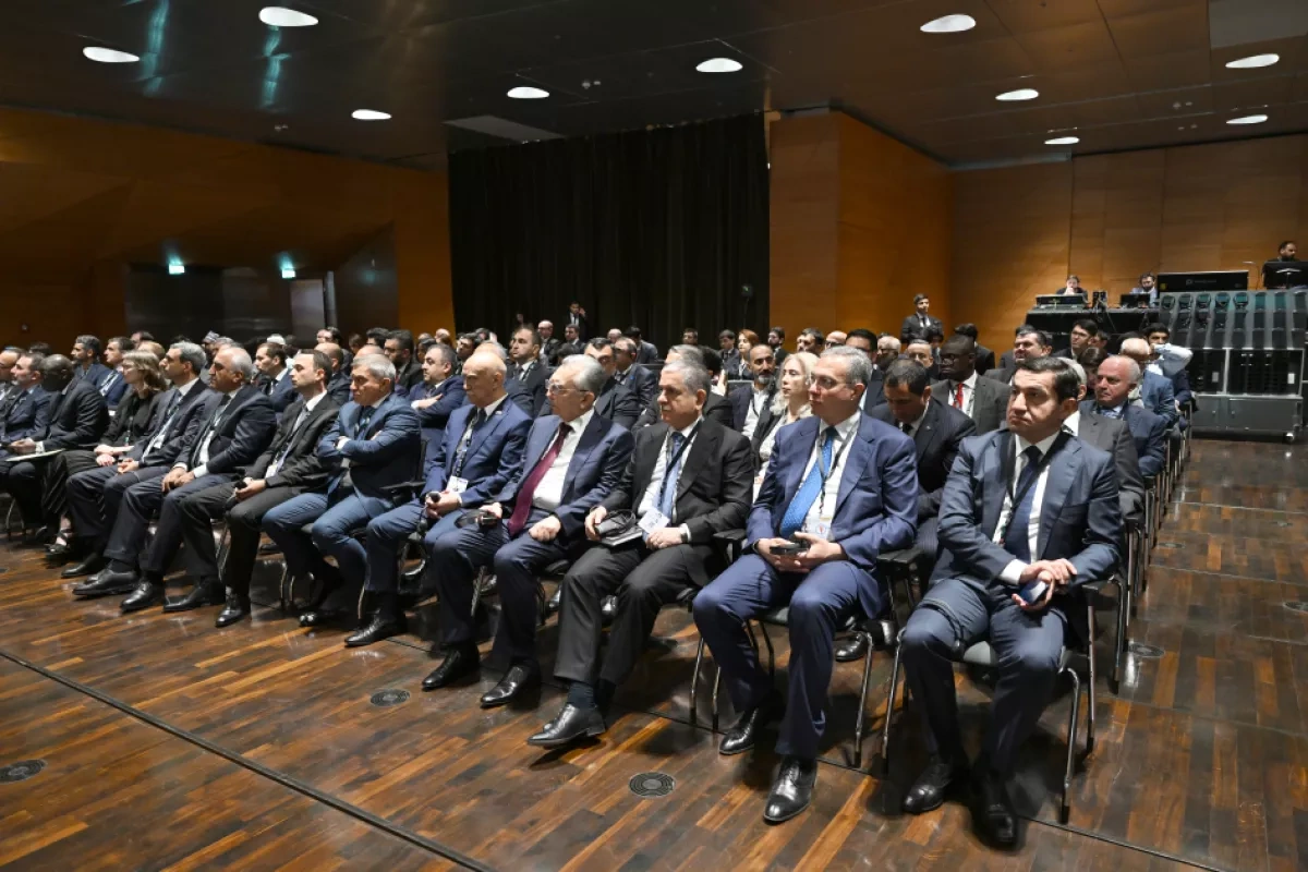 President Aliyev: Azerbaijan is number one in pipeline gas supply geography FULL SPEECH / UPDATED