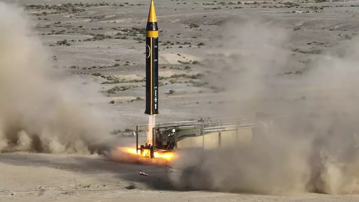 CENTCOM confirms interception of two Iranian missiles overnight operation