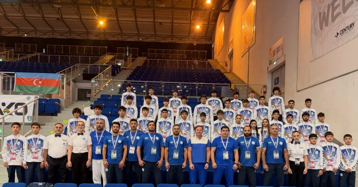 Azerbaijan kickboxers win 16 medals at WAKO World Championships PHOTO