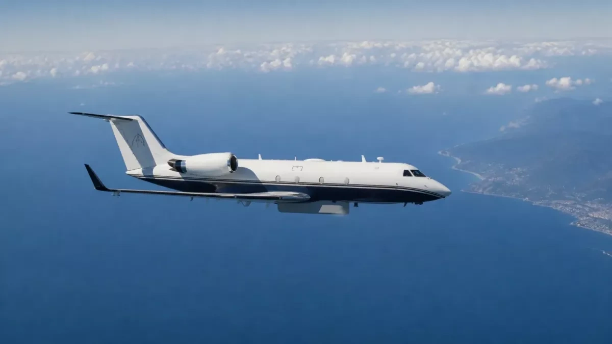 NATO spy plane spotted over Black Sea
