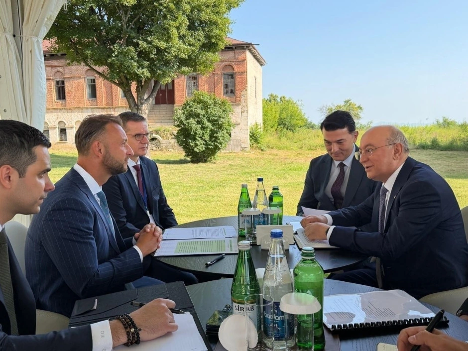 Azerbaijan’s Emergency Minister meets Slovak Interior Minister in Shusha (PHOTO)