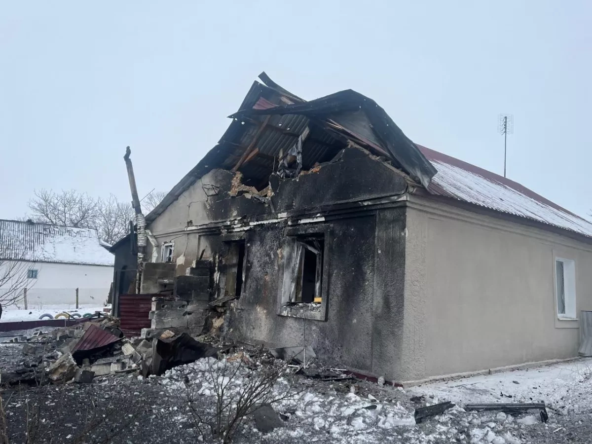 Missile and drone attack hits Ukraine's Khmelnytskyi region, one hurt