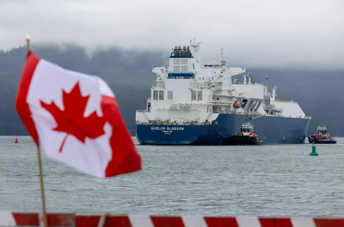 Canada eyes LNG push to Asia to ease Europe’s energy strain