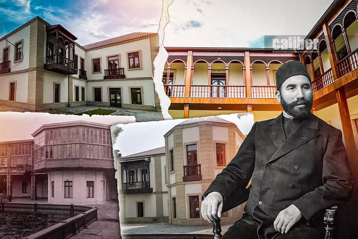 Taghiyev’s villa in Mardakan: A jewel of the Baku oil boom era A journey through history on Caliber.Az