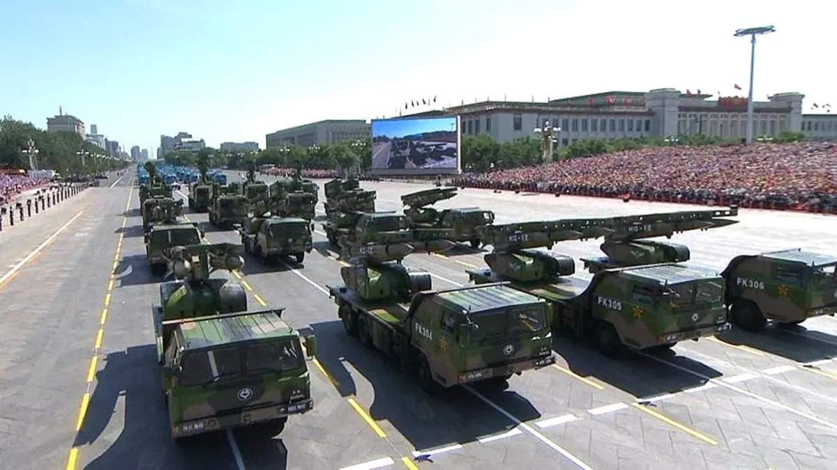 Analysts: China erodes Russia’s dominance of Central Asia’s arms market