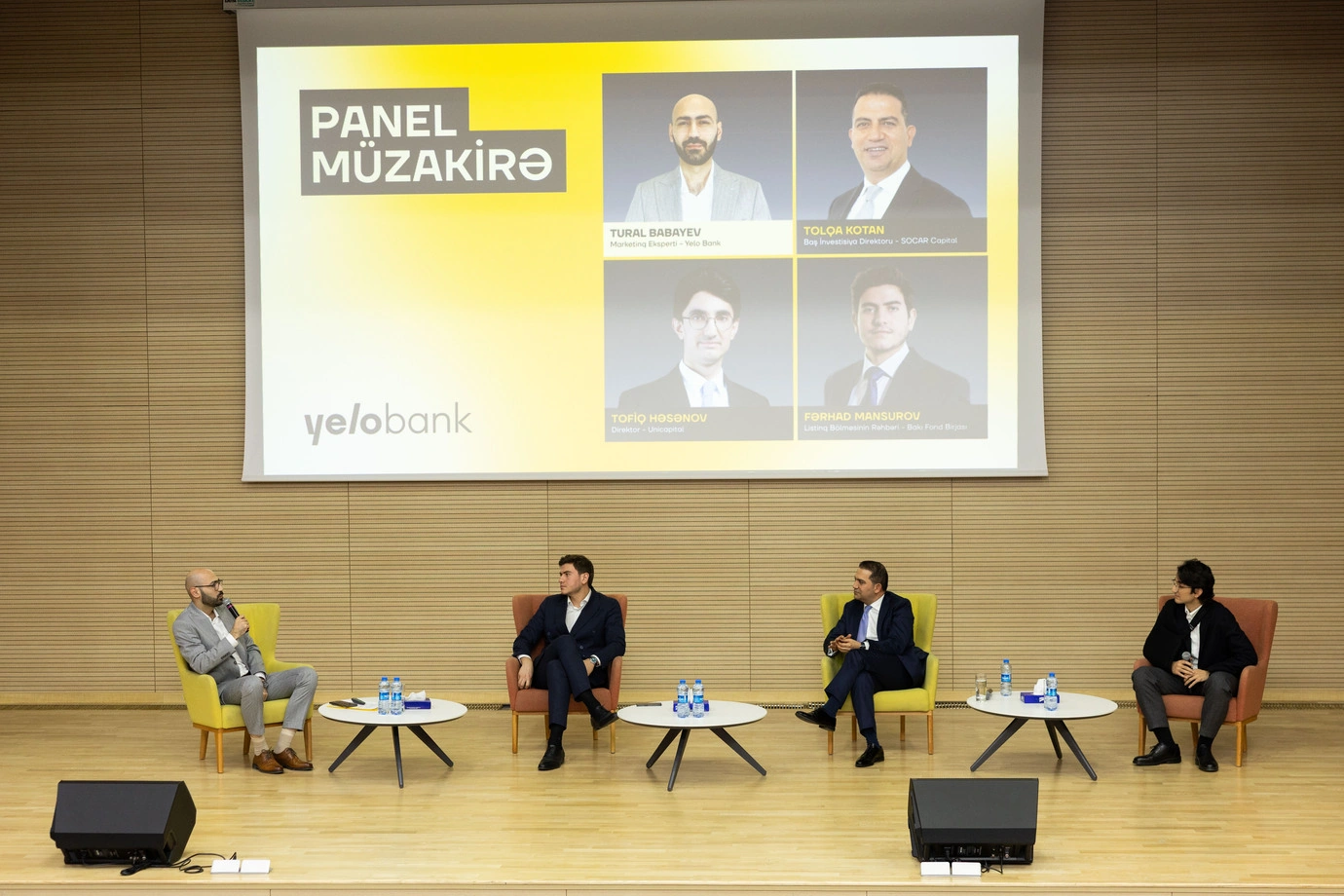 Yelo Bank hosts its first-ever "Yelo Investment Panel" (PHOTO)