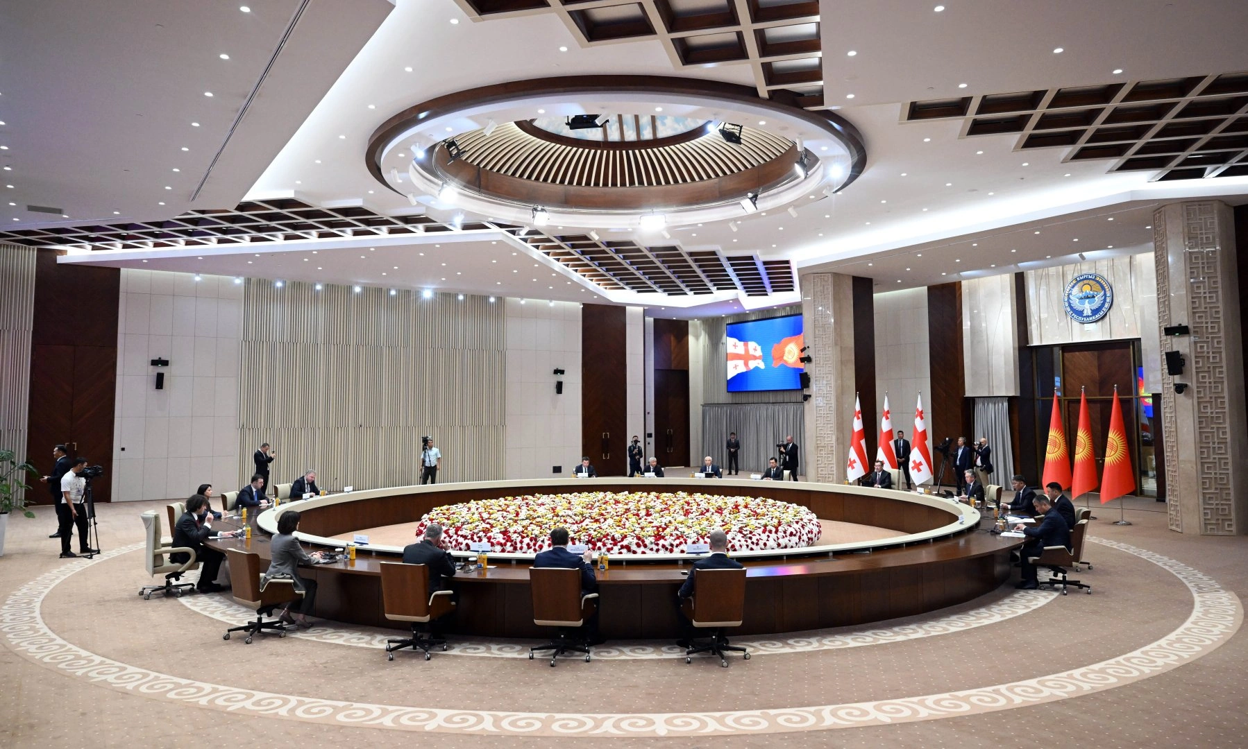 Kyrgyzstan views Georgia as key long-term partner