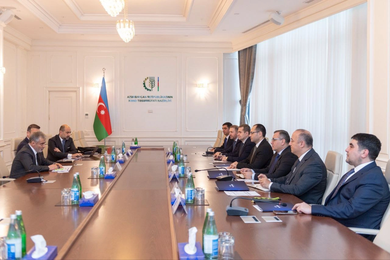 Turkish Alagöz Holding keen on investing in Azerbaijan’s agriculture