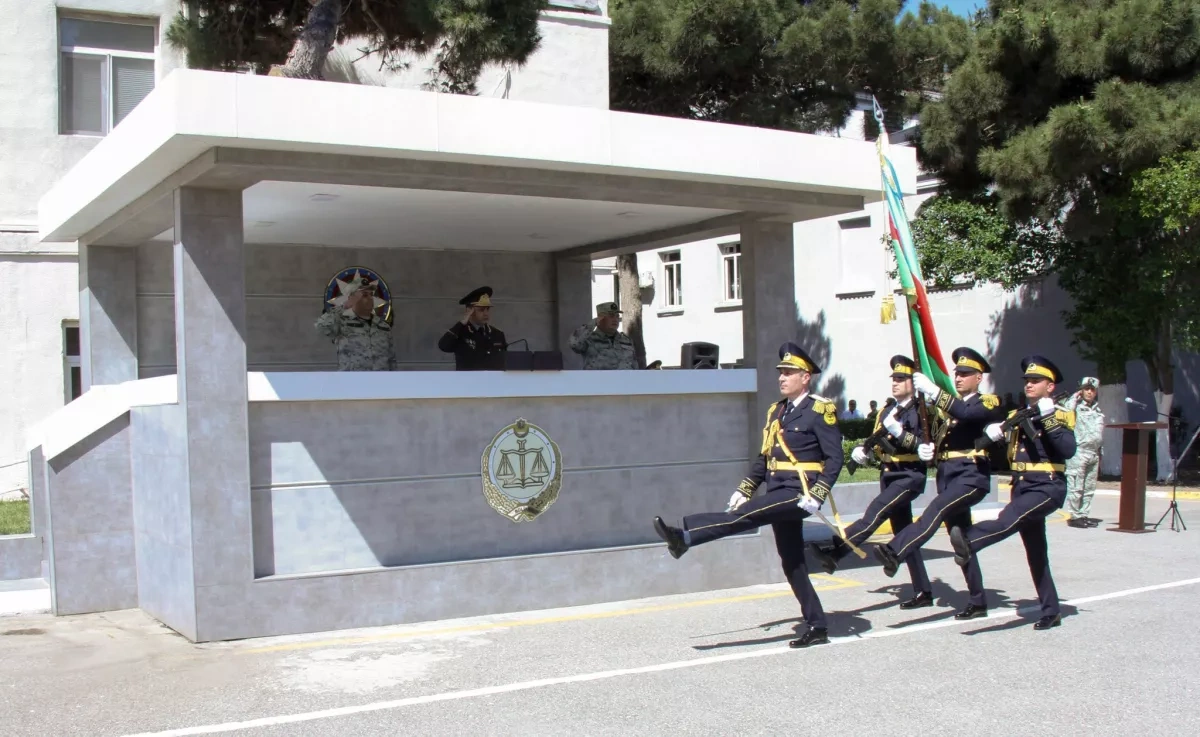 Azerbaijan’s young recruits take military oath under national flag PHOTO