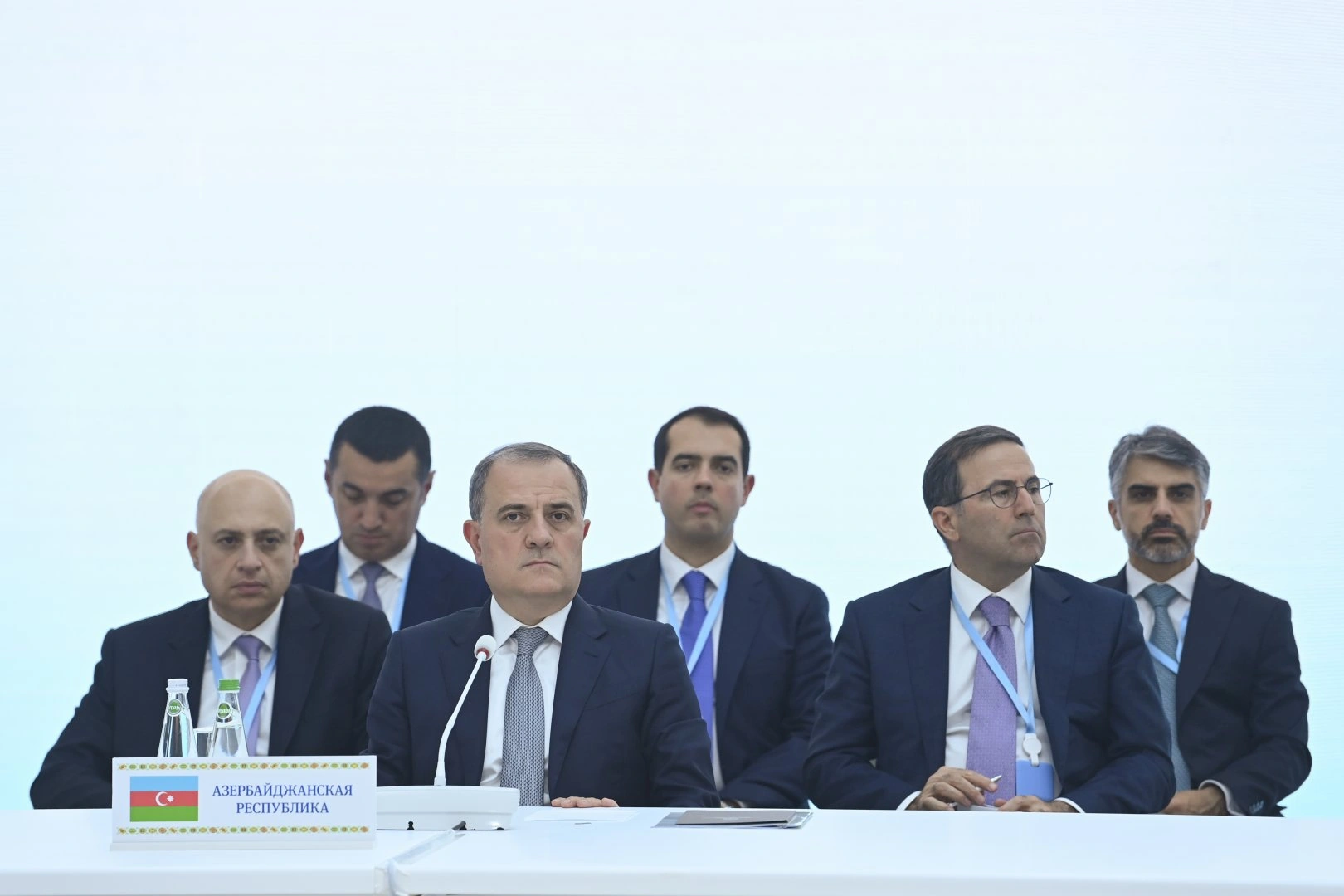 Azerbaijani FM stresses importance of Middle Corridor, regional cooperation (PHOTO)