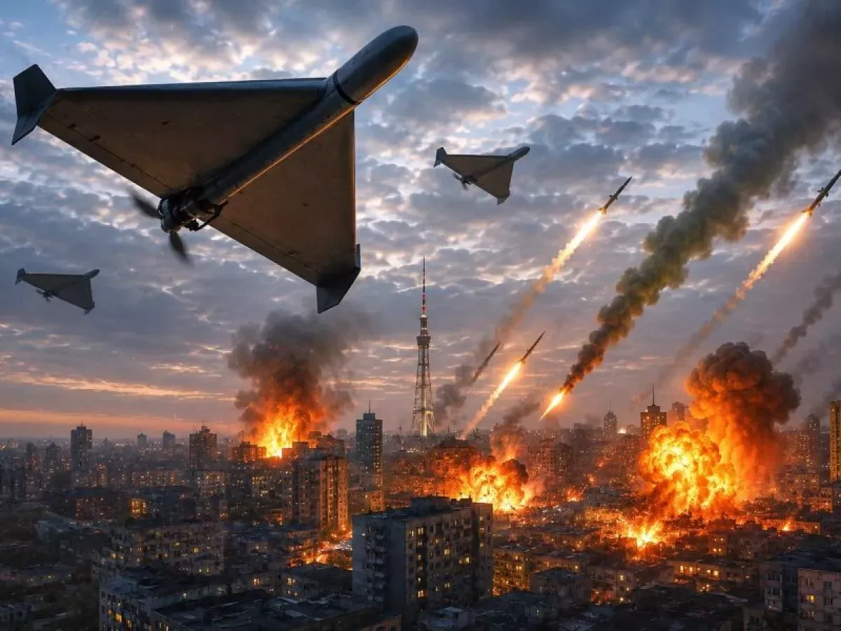FT: Russian cruise missiles used in deadly Kyiv strike contained Western components