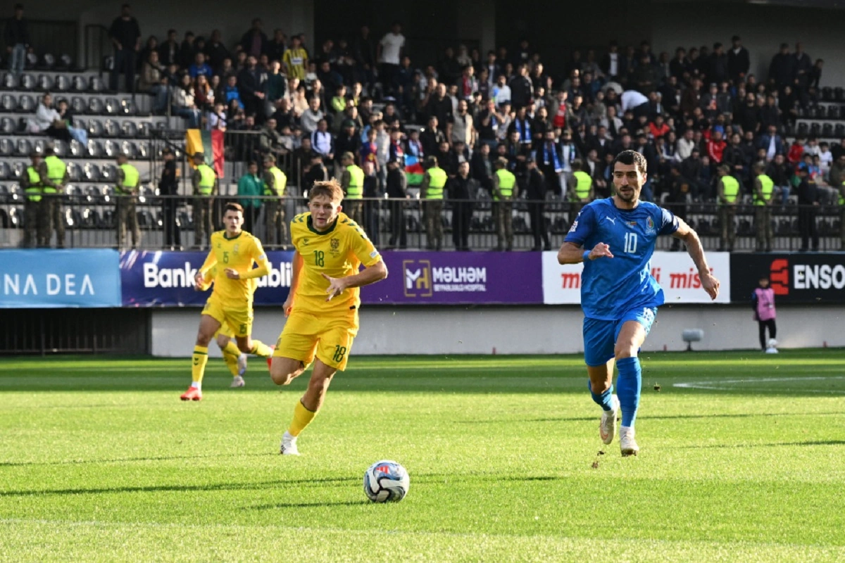 Azerbaijan beat Lithuania in Nations League