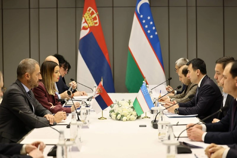 Uzbekistan, Serbia explore new frontiers to boost trade and investment