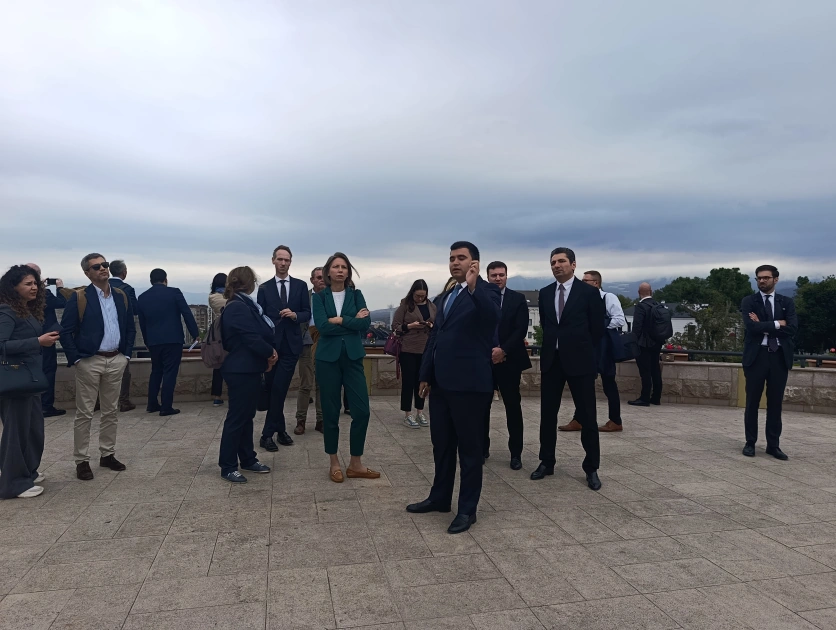 EU Council delegation explores Azerbaijan’s rebuilding efforts in Khankendi (PHOTO/VIDEO)
