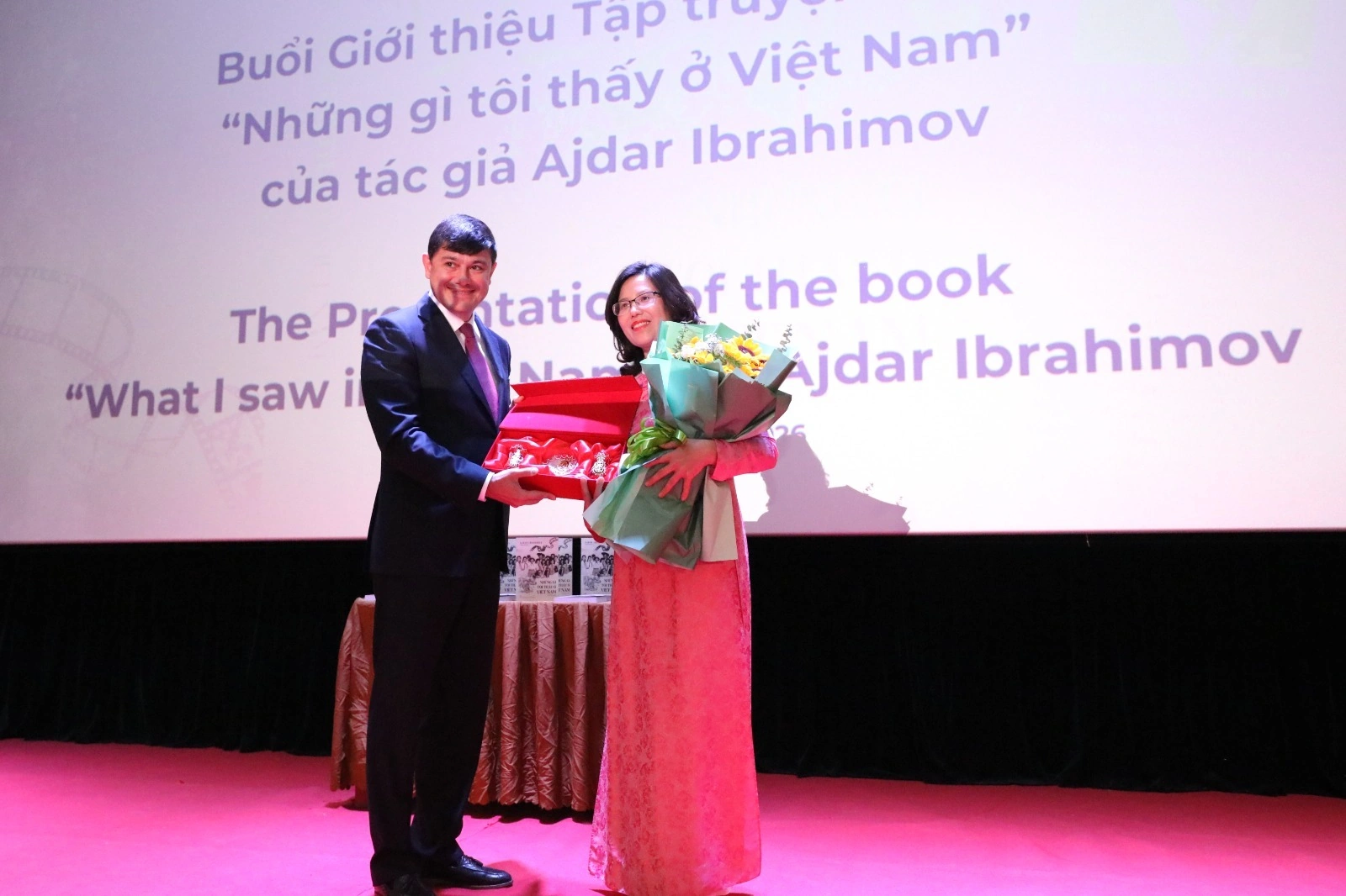 Ajdar İbrahimov’s cultural legend revives in Vietnam's Hanoi (PHOTO)