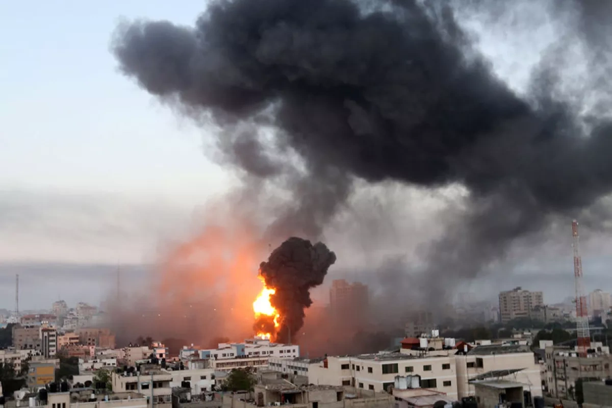 Israeli forces strike Iranian chemical supplier linked to weapons program PHOTO