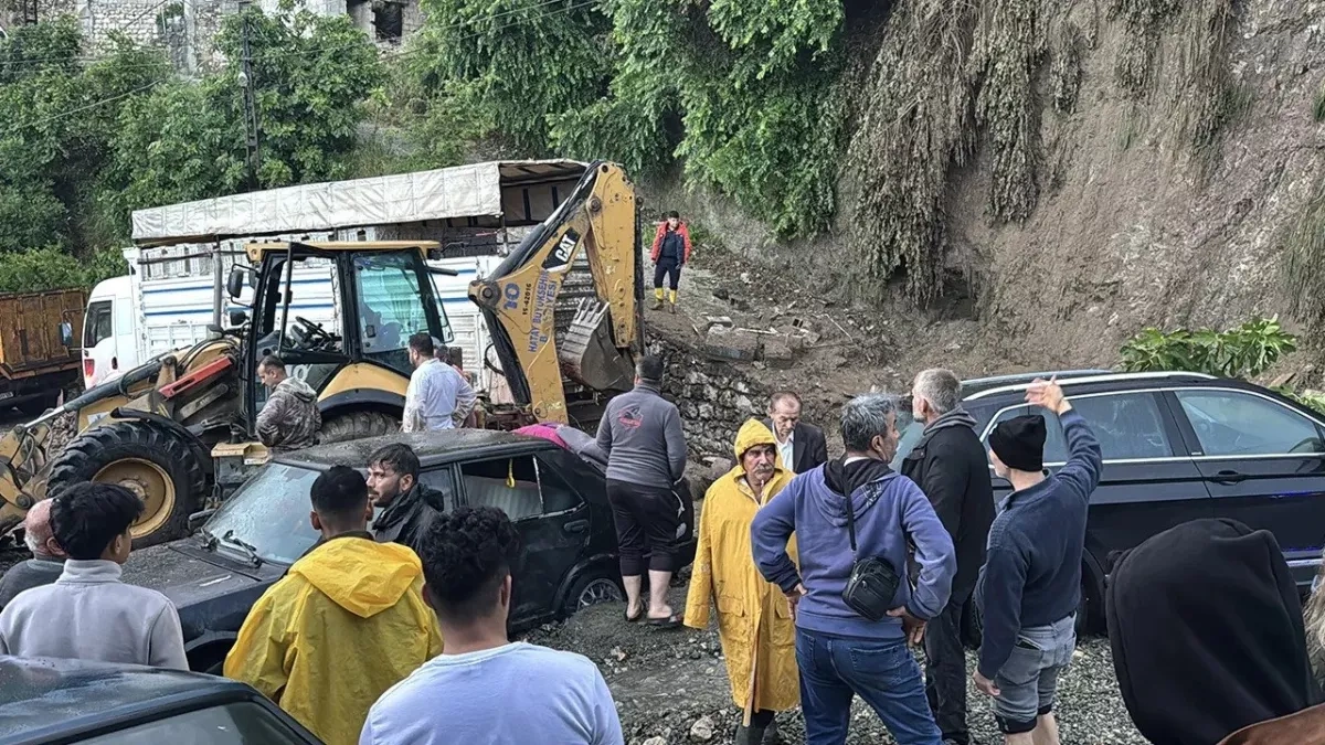 Deadly floods, landslides hit southern Türkiye as Hatay reports one fatality PHOTO