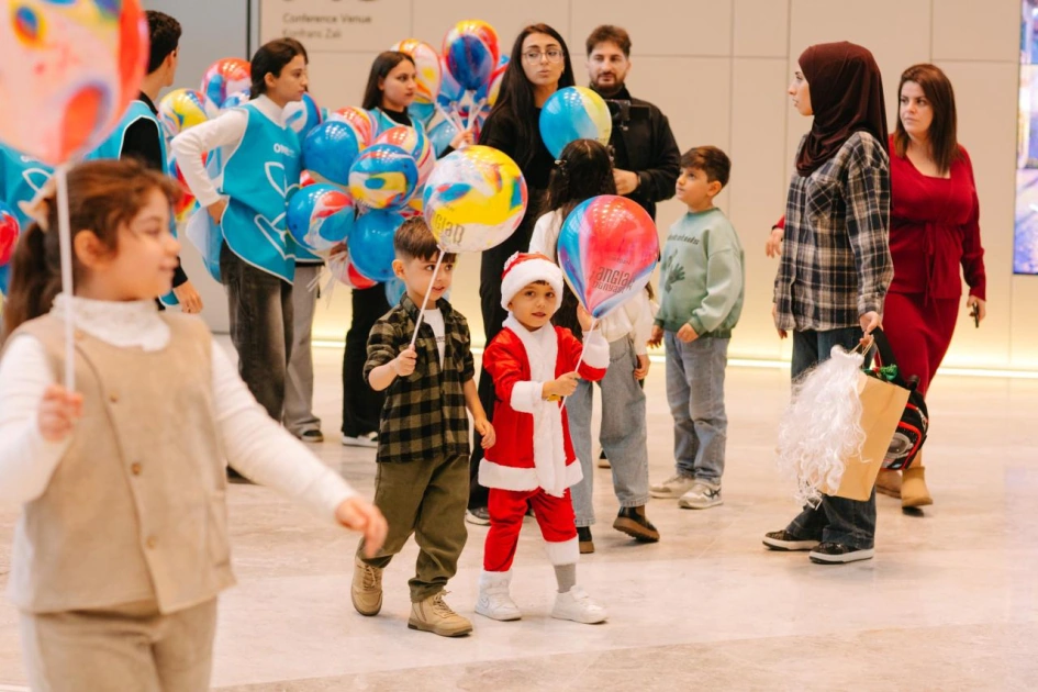 At Heydar Aliyev Foundation VP Leyla Aliyeva's initiative, Jirtdan mega show organized at Baku Convention Center (PHOTO)