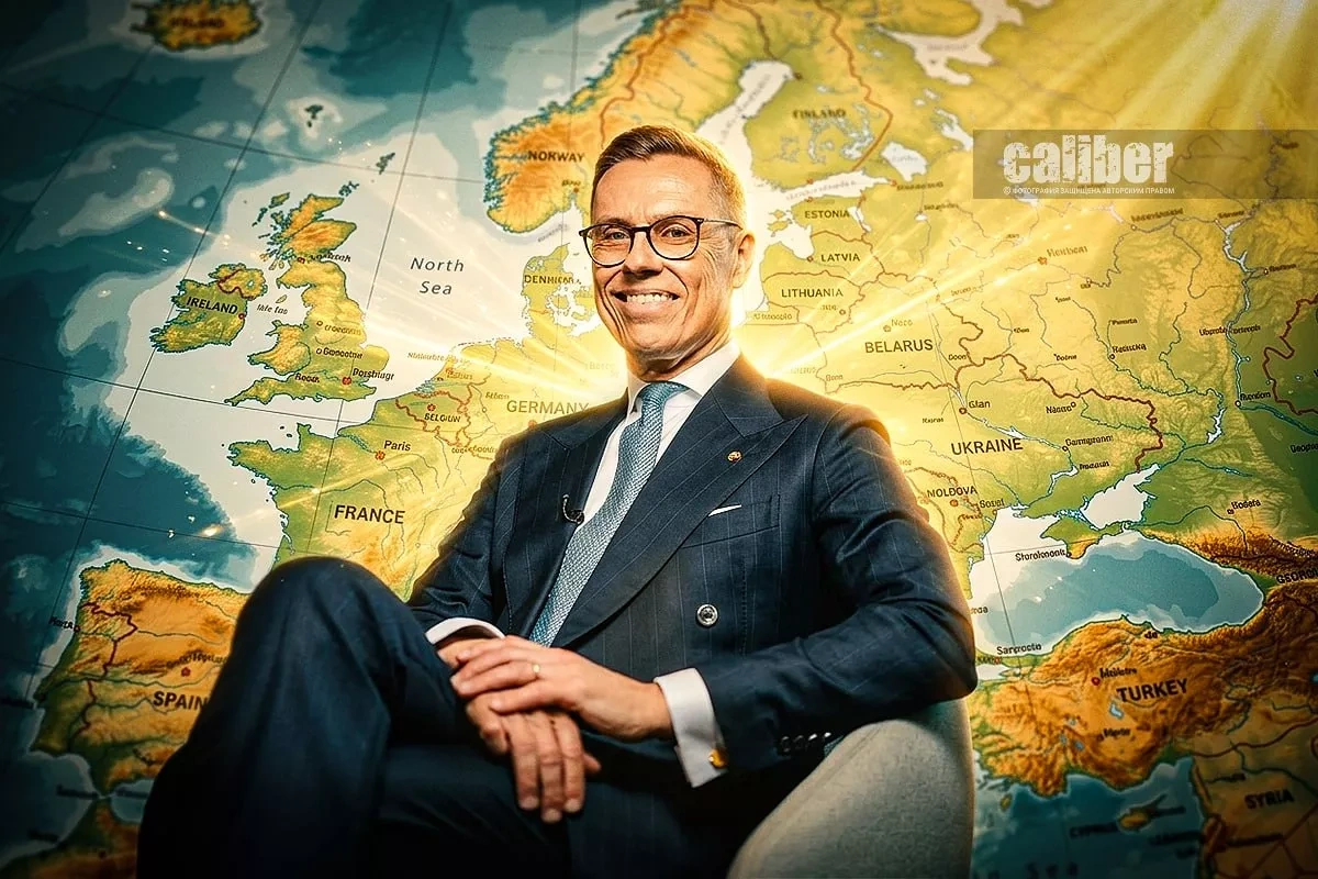 A new parable of Europe The Finnish president shakes the agenda