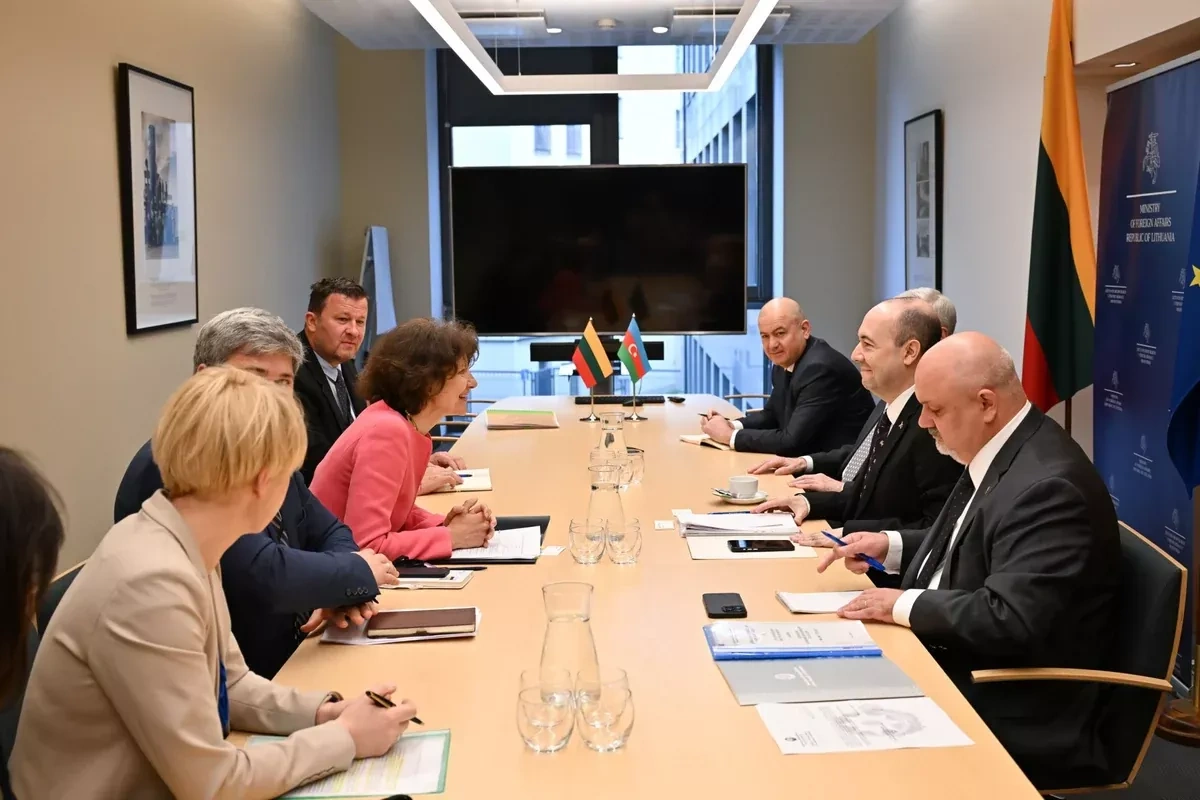 Azerbaijan, Lithuania advance political dialogue in Vilnius consultations
